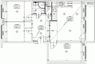 cad projekty rekonstrukce bytu profima praha