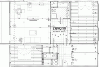 cad projekty rekonstrukce bytu profima praha