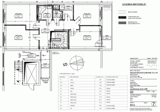 cad projekty rekonstrukce bytu profima praha