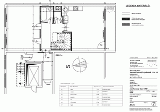 cad projekty rekonstrukce bytu profima praha