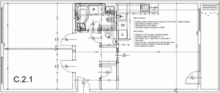 cad projekty rekonstrukce bytu profima praha