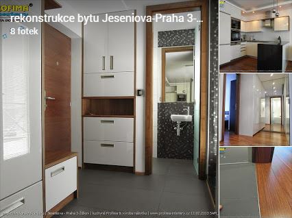 rekonstrukce bytu Jeseniova-Praha 3-Žižkov profima-interiery 2